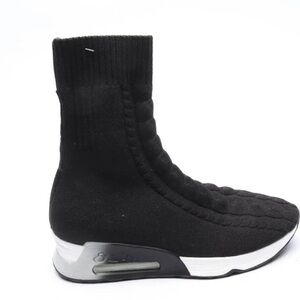 Ash Liv Cable Knit High Top Pull on Sneakers EUC